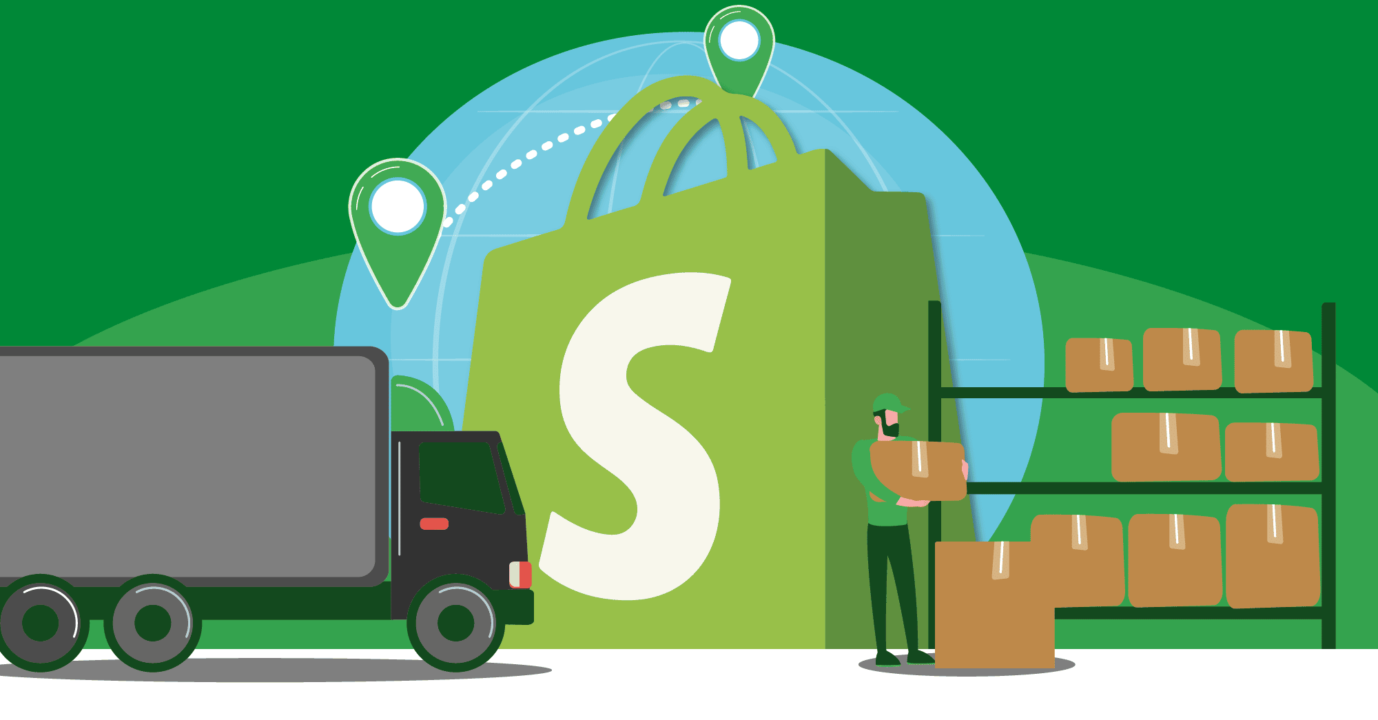 Cómo Gestionar Envíos y Logística en Shopify de Manera Eficiente